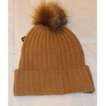 H&M  Rib Knit Beanie Hat PomPom Photo 3