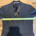 Banana Republic Grey Pinstripe Single Button Blazer 2 Photo 2