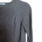 Alexander Wang T Sweater Womens XS Gray Blue Colorblock Wool Silk Blend Pullover Photo 2