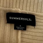 Summersalt  The Luxe Cashmere Blend Funnel Neck
Sweater Photo 10