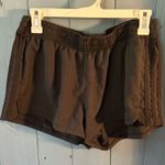 Adidas Women's Black Running Shorts | Size Large Photo 0