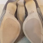 NWOT Michael Kors suede & snake skin booties Gray Size 9 Photo 6