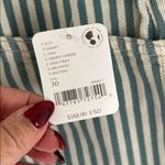 We The Free  Moxie Railroad Low Slung Pull On Barrel Jeans Green Photo 7