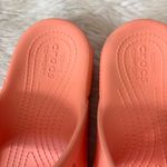 Crocs Peachy Orange Sandals Photo 3