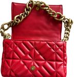 ZARA FAUX LEATHER AND GOLD CHAIN PURSE Photo 7