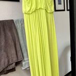 Lush Clothing Lime Green Lush Maxi Dress Photo 2