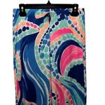 Lilly Pulitzer Georgia May Palazzo Pants Size XS Multi Ocean Jewels Print Photo 3