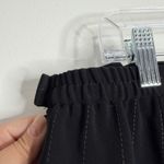 Kasper Women's Black Dress Pants 18W Pinstripe Career Workwear Lined Side Zip Photo 7