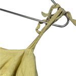 Urban Outfitters Yellow Lace Trimmed Crop Top  Medium Photo 6