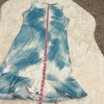 Zaprada women’s medium tie dye mini dress Blue Photo 5