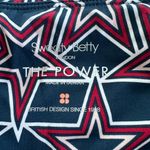 Sweaty Betty  the power workout running legging size small patriotic stars Photo 1