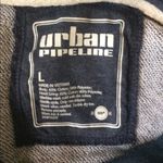 Urban Pipeline  Heathered Blue Grey Hoodie‎ Photo 3