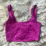 Nike  Pink Crop Tank Photo 6