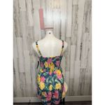 Floral romper size large Green Photo 2