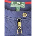 Ralph Lauren Lauren  Active Blue Jacket Women's Size 2X Plus Zip Up with Pockets Photo 3
