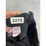 love on a hanger  Women's Romper Solid Black Shorts Sleeveless Size Medium Cotton Photo 9