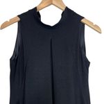 Signature By Robbie Bee black sleeveless tie neck crochet lace midi dress PS Size undefined Photo 4