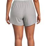 Athletic Works Womens Gym Shorts Size 3XL 24-26 Butter Core Gray Heather NWOT Photo 2