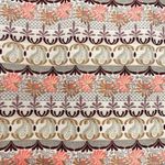 Loft  Shimmer Mosaic Shift Skirt Jacquard Print Mini size 0 Photo 2