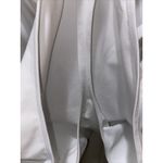 Babaton Aritzia Sincerely  White Carp Contour Bodysuit Size XL EUC Photo 9