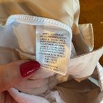 Alice + Olivia White Wide-Leg Pleated Dress Pants – Size 8 Photo 5