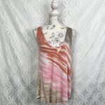 Cable & Gauge ‎ Womens Size S Jersey Tie Dye Tank Top Photo 2