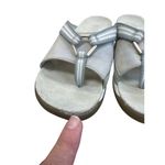 Timberland  Womens Smart Comfort Gray Slip-On Sandals Size 8M Photo 6