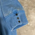 None Distressed Super Soft Tshirt with Button Detailing Photo 2