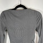 ZARA  Women's tie side Blouse Top sz XS Preppy Contemporary‎ Office Chic Photo 7