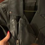 BLANK NYC Leather Jacket Photo 3