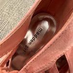 Madden Girl Pink  lace up heels Photo 2