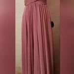 Lulus Maxi Dress Pink Size XS Photo 0