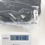 Dynamite Denim Claudia‎ Jean Shorts Sz 29 Black Distressed Frayed Grunge Edgy Photo 9