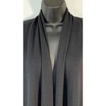 Matty M Womens Cardigan Sweater Open Front Long Sleeve Stretch Black Size Medium Photo 1