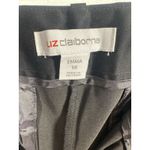 Liz Claiborne  Emma Slim Leg Ankle Length Dress Pants, Black, Size 14 New Photo 9