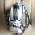 Disney NEW  100 Platinum Mickey Mouse Loungefly Backpack & Wallet set - NWT Photo 6