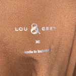Lou & grey  brown side pockets athletic leggings Photo 6