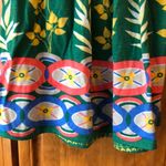 Daytrip Green Floral Babydoll Tank Top Small Photo 2