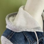 fleece lined denim jacket Blue Photo 7