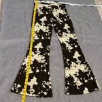 Urban Outfitters  Abstract Wide-Leg Pants | High-Waisted | womens Size Medium Photo 7