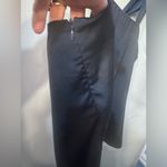 Banana Republic NWOT  Navy Halter Square neck criss cross back keyhole, Size M Photo 4