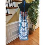 Flying Tomato SZ S Casual Halter Maxi DRESS Photo 4
