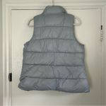 Old Navy Grey Puffer Zip Up Vest M Photo 6