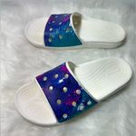 Crocs Slides (Galaxy) Blue Size 9 Photo 1
