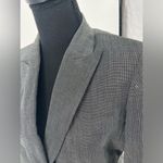 Anne Klein Gray Blazer Womens Size 2 Career Business Office Jacket Photo 3