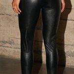 Dress Forum Leather FAUX leggings Rebel Nights Small Photo 3