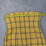 Assignment Revolve Cady Strapless Tweed Mini Dress Yellow‎ L Yellow Size L Photo 10
