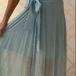 Alice + Olivia , Light blue wrap dress, size 8 Photo 0