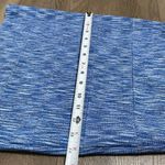 BCBGMAXAZRIA High Rise Blue Space Dyed Stretch Bandage Pencil Skirt Size Small Photo 5