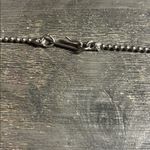 Silver and Turquoise Squash Blossom Necklace Photo 2